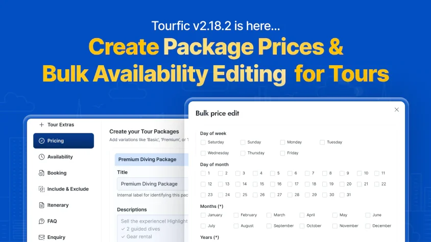 Tourfic Update – Free v2.18.2 & Pro v1.14.4 Now Available!